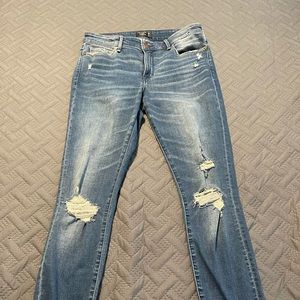 Abercrombie & Fitch Harper Low Rise Ankle Jeans